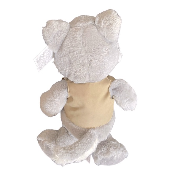 Build-A-Bear with Sunglasses & Woodland Park Zoo Gray Wolf with Vest Plush Toys - Picture 11 of 12